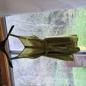 Shein small romper green